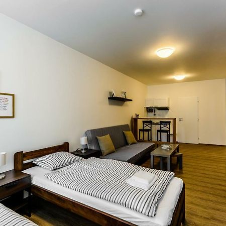 Zizkov Cosy Studio Apartments プラハ エクステリア 写真