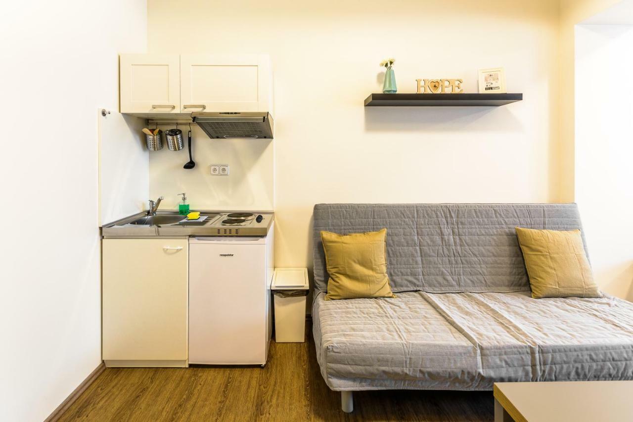 Zizkov Cosy Studio Apartments プラハ エクステリア 写真